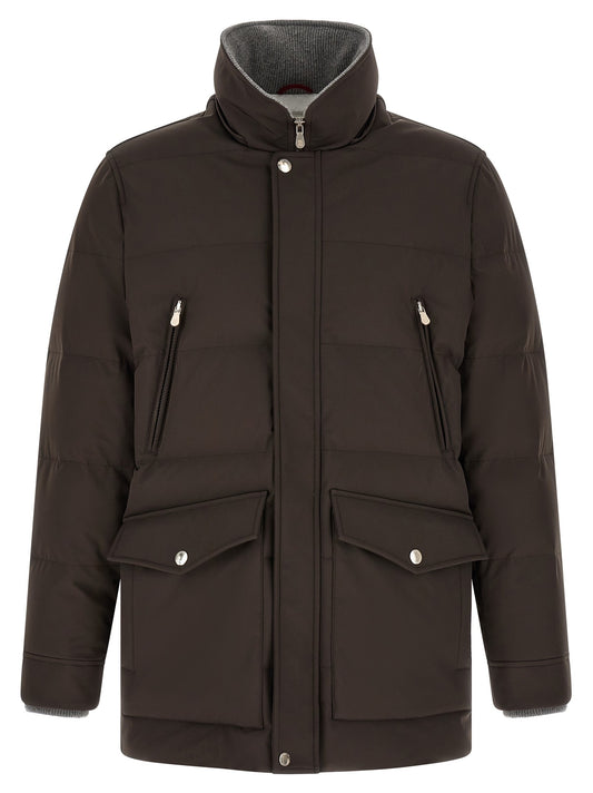 Quilted parka