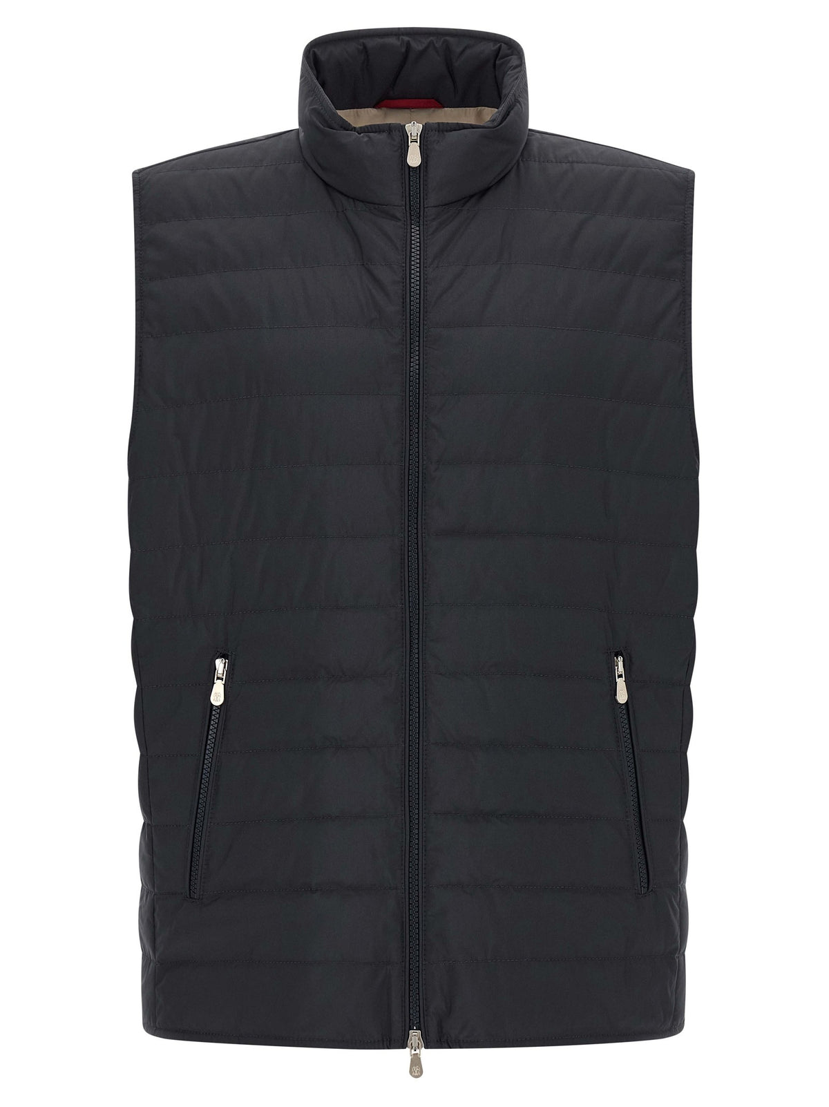 Quilted vest