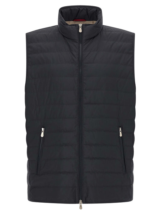 Quilted vest