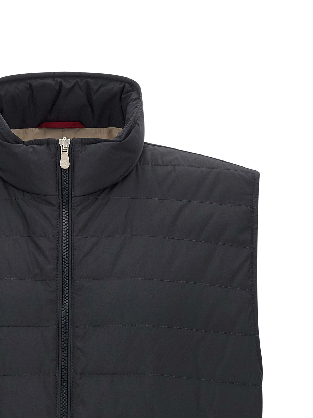 Quilted vest