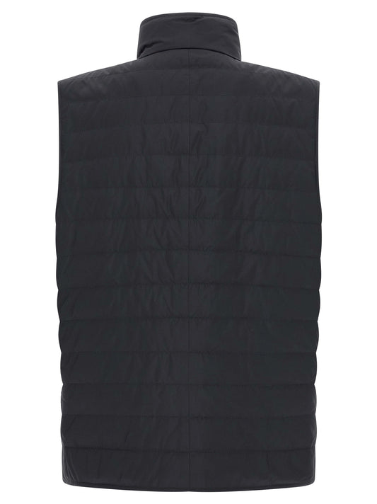 Quilted vest