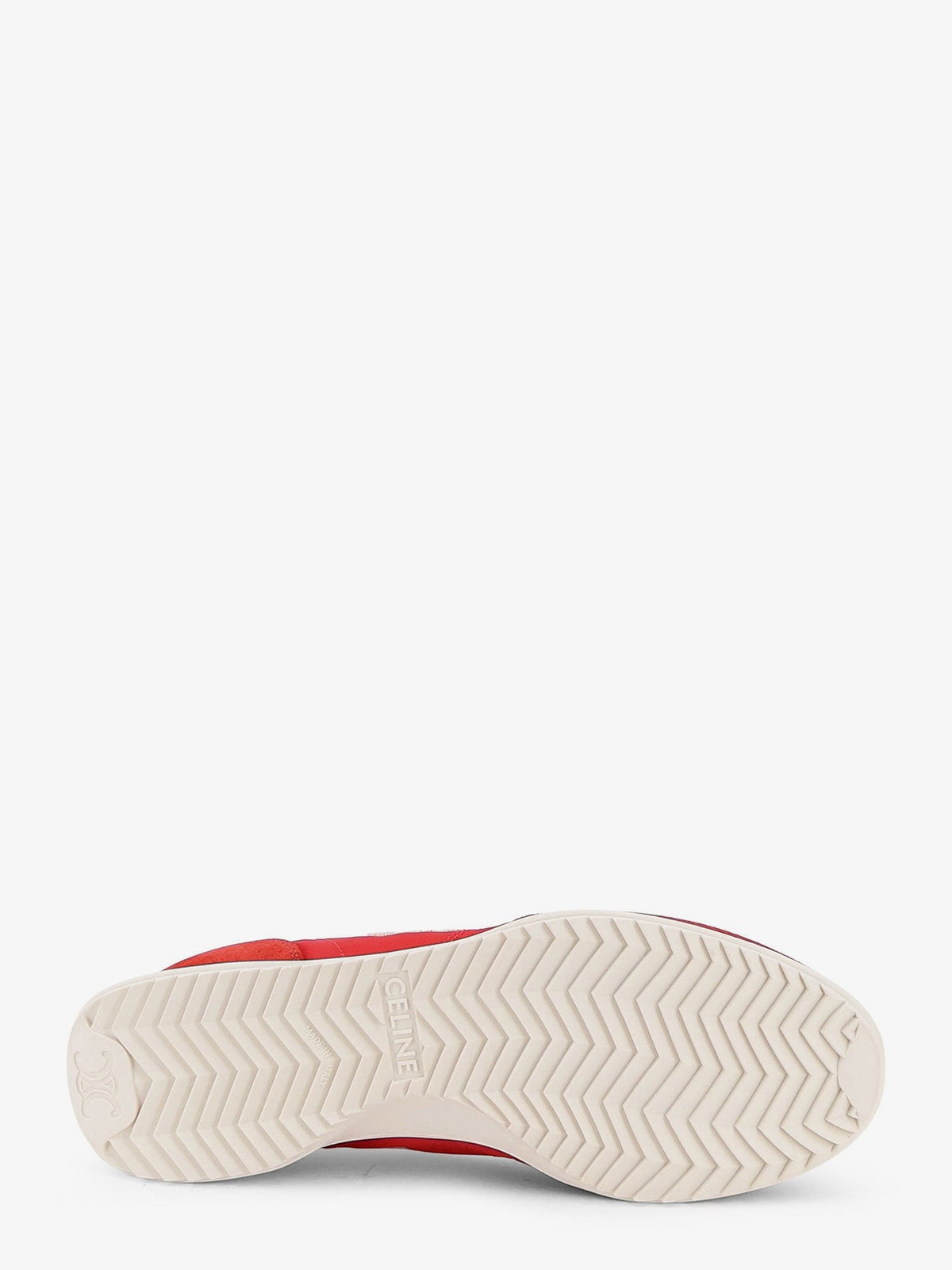 Race sneakers in nylon and suede