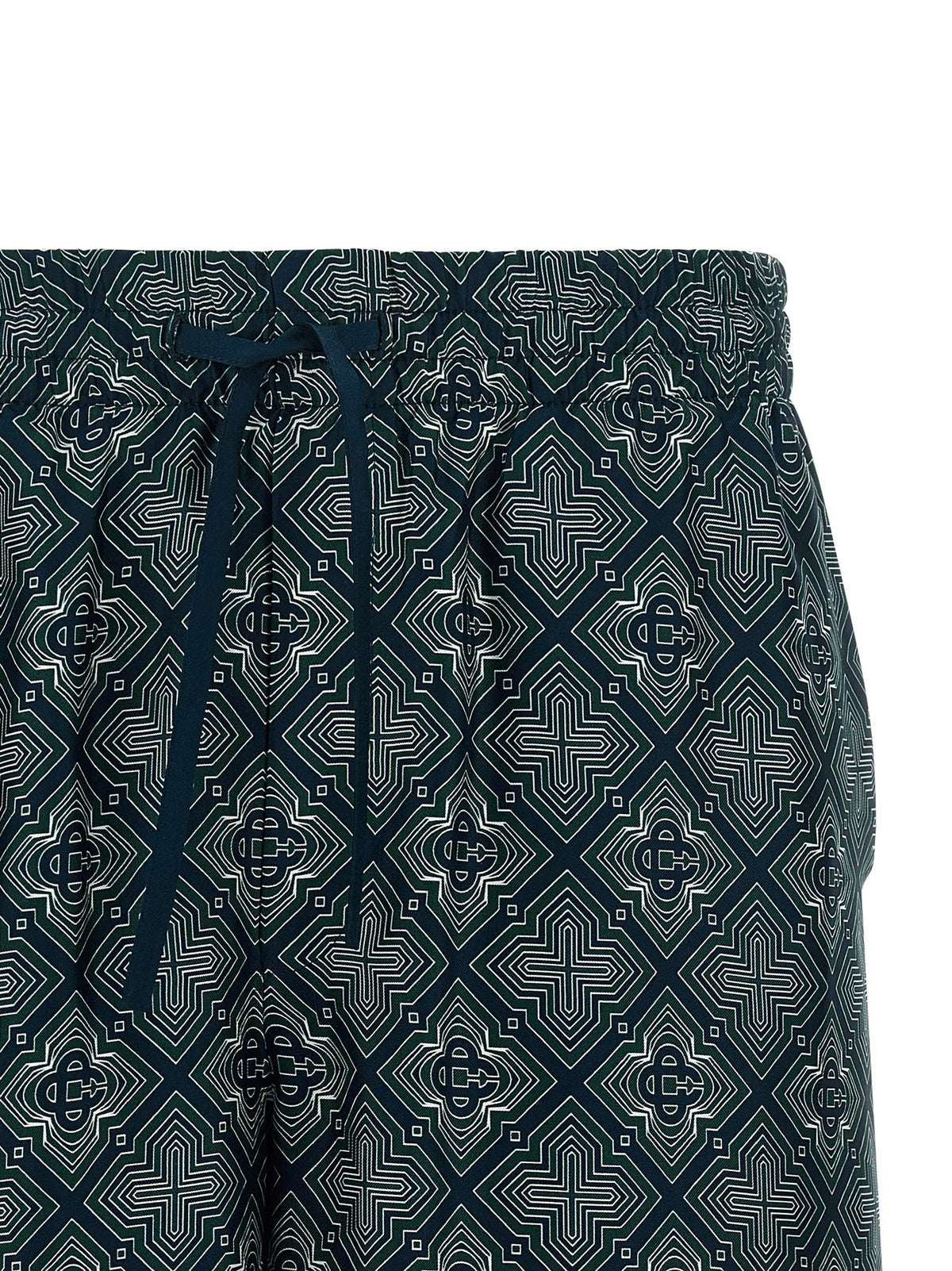 'Radiating Monogram' shorts