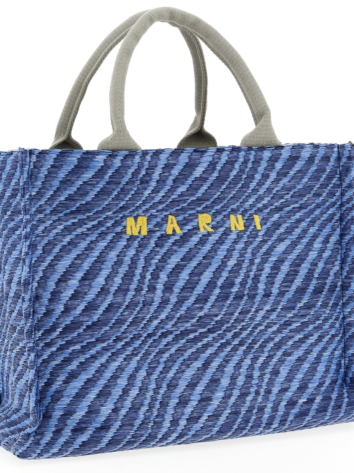 Raffia handbag
