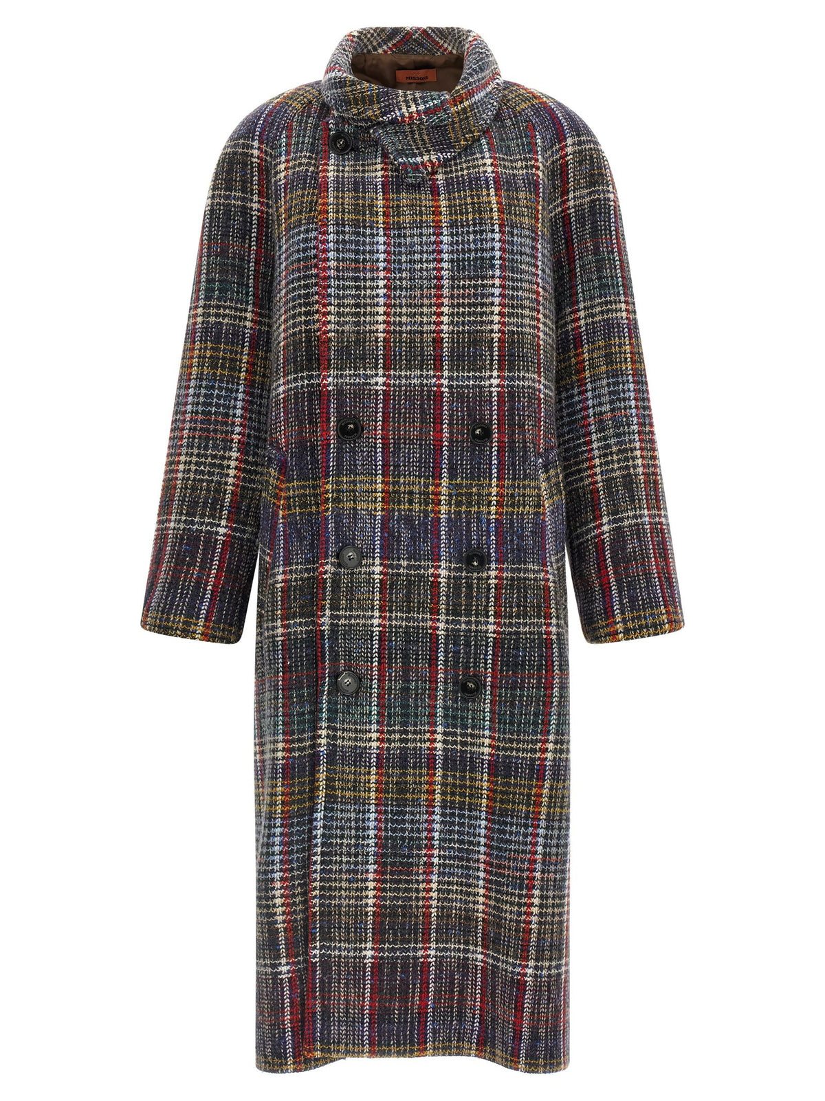 Raglan over coat