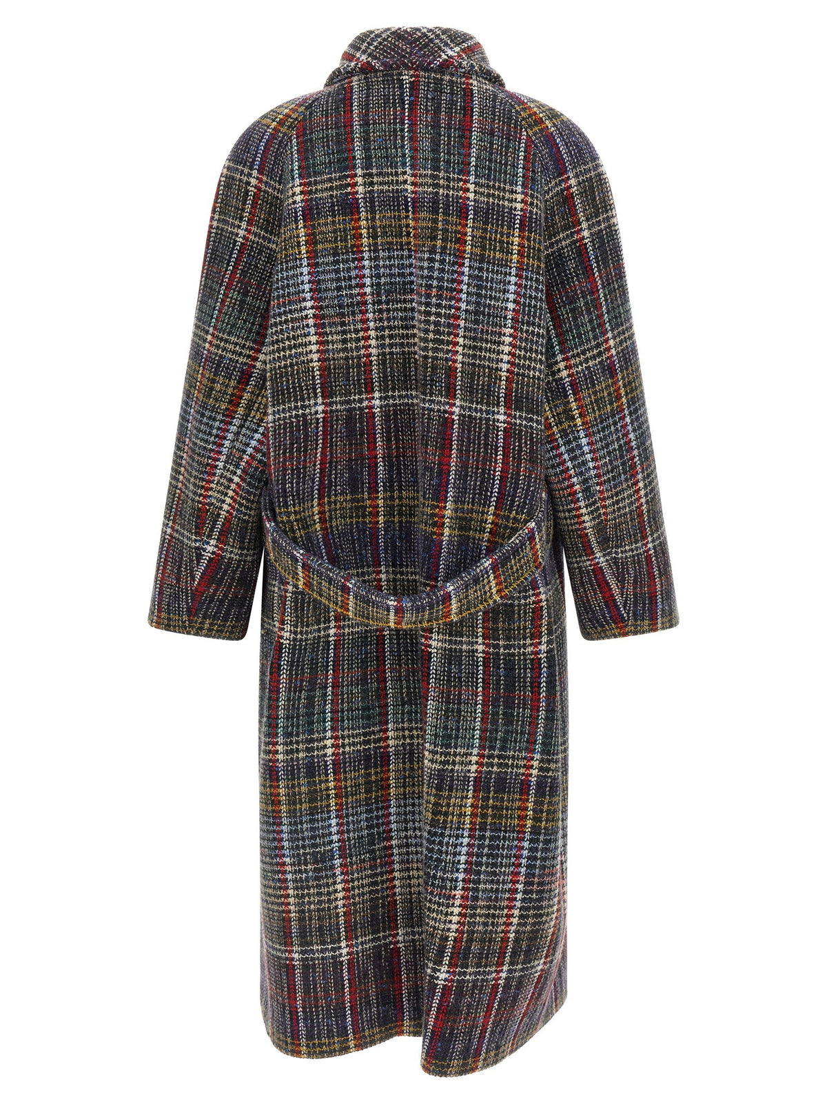 Raglan over coat