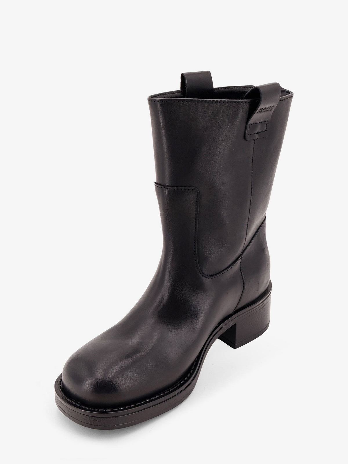 Rajan leather ankle boots