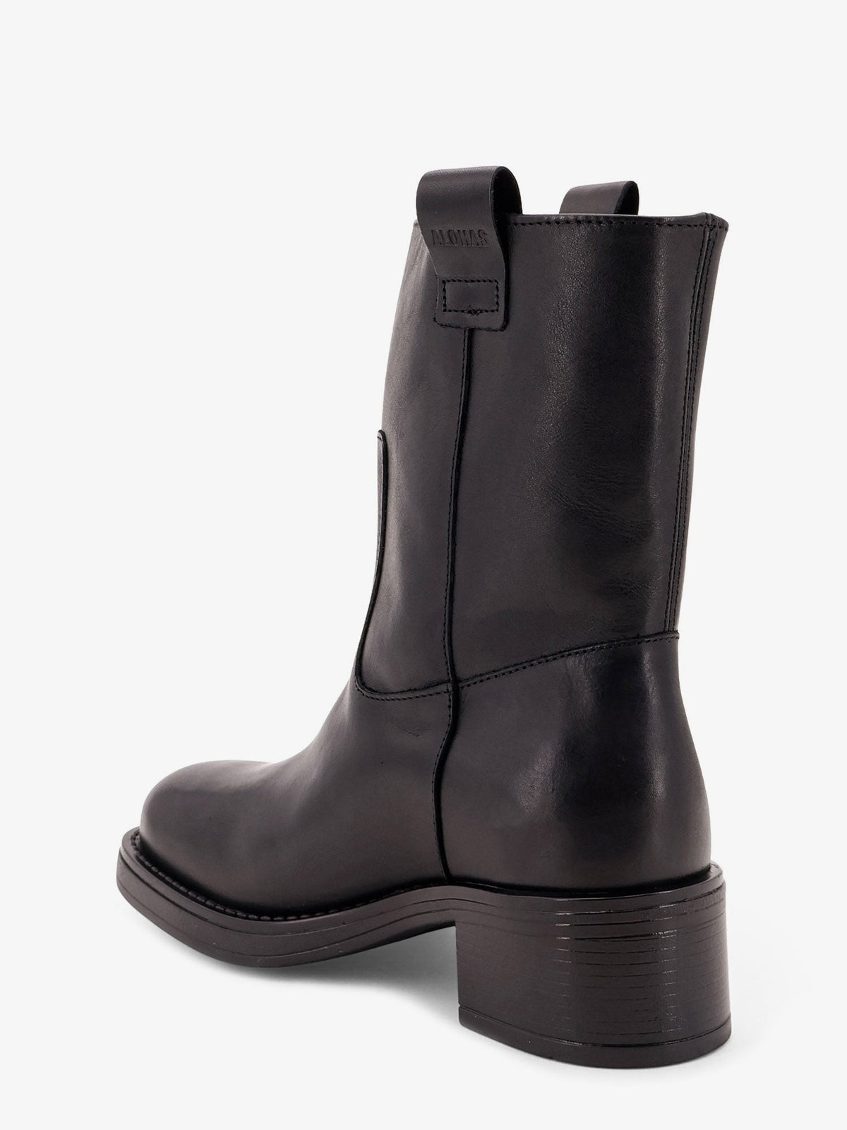 Rajan leather ankle boots