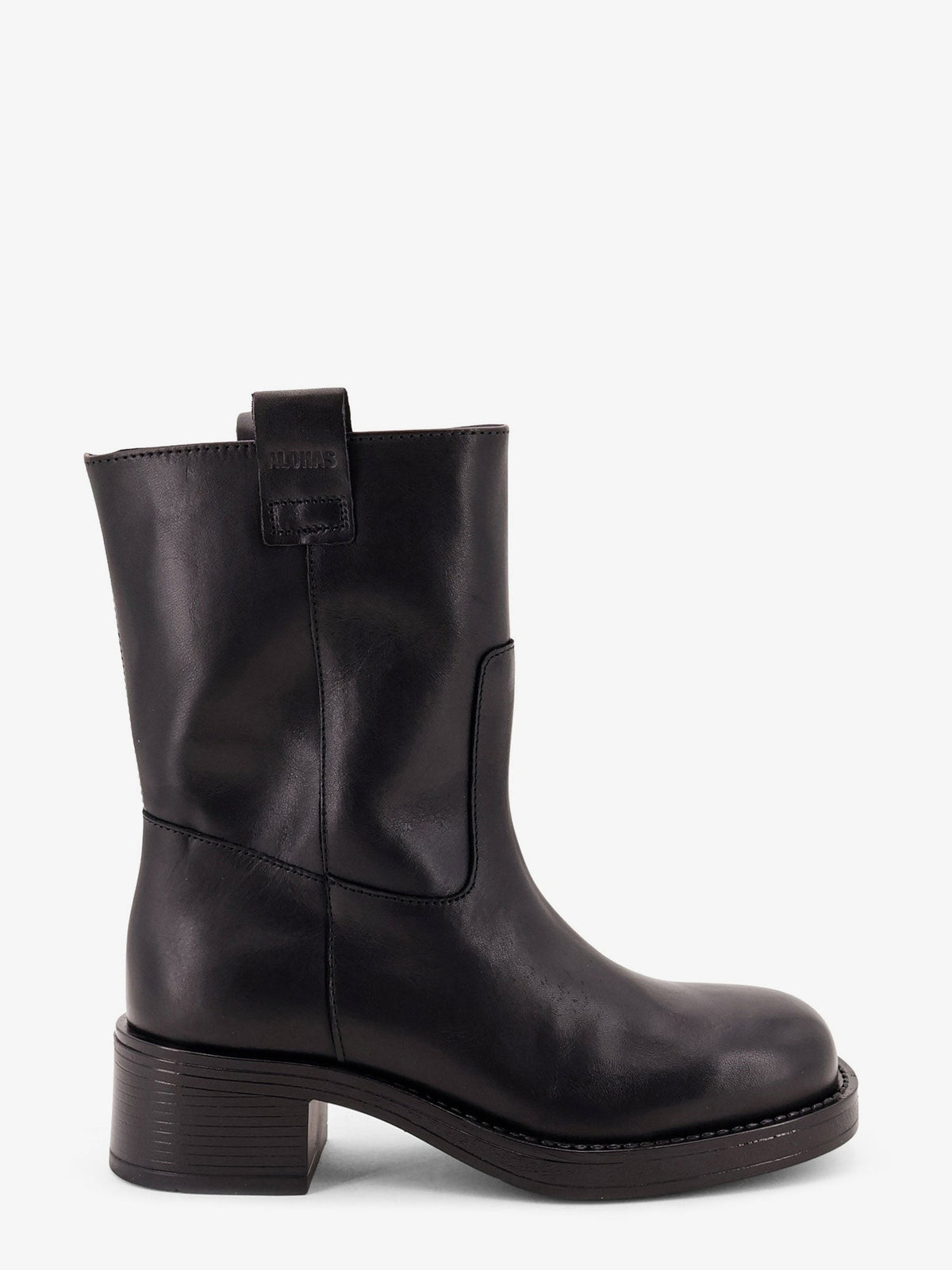 Rajan leather ankle boots