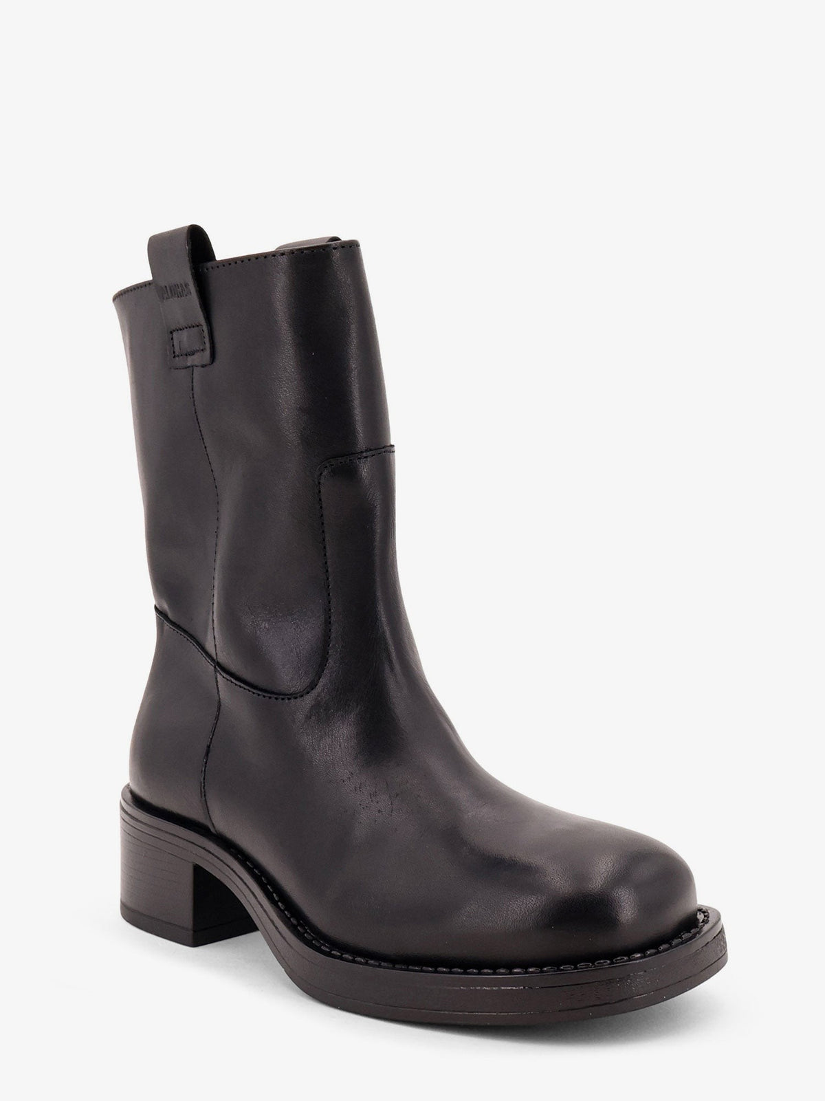 Rajan leather ankle boots