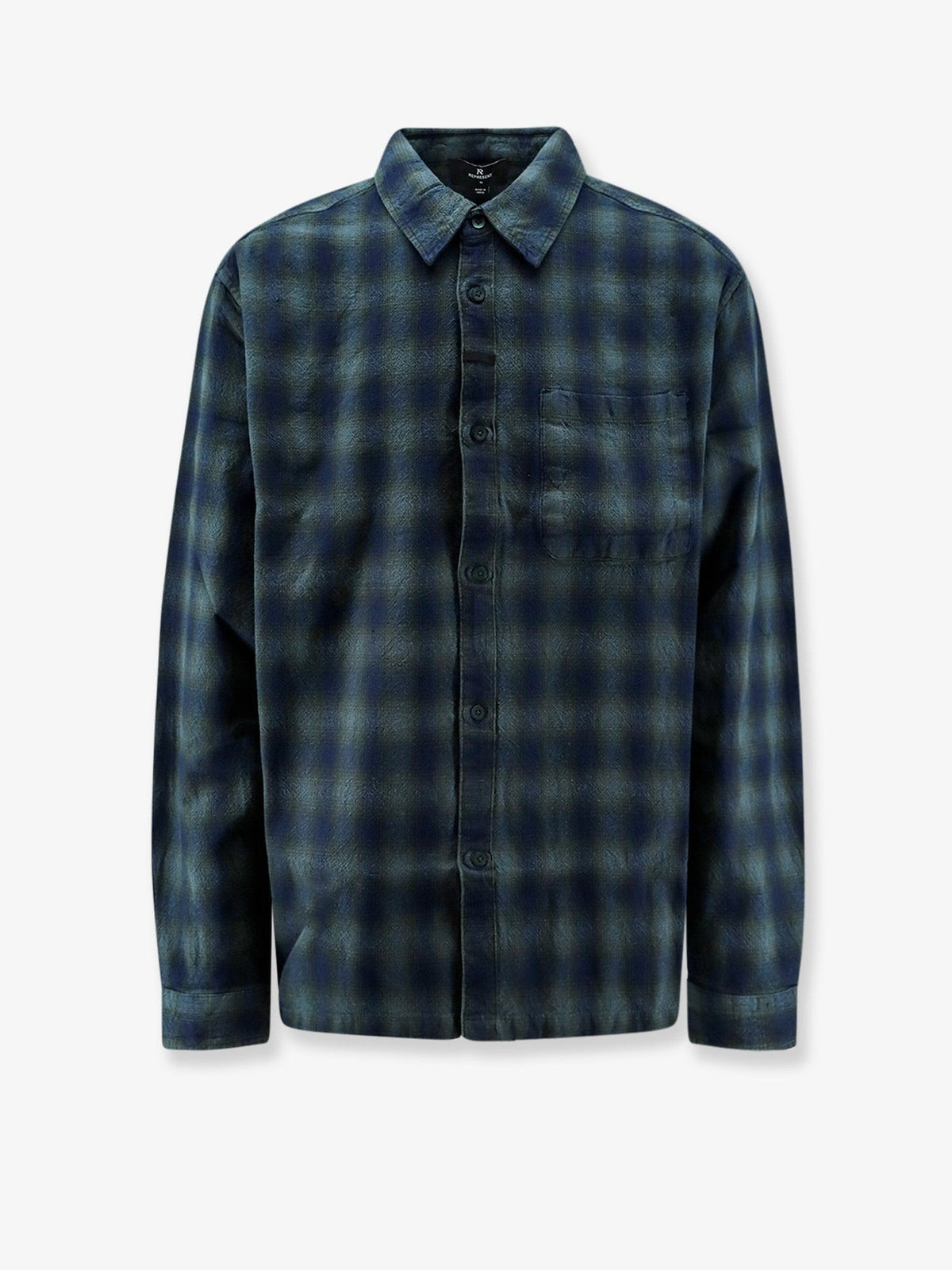 Rasent Plaid cotton shirt with Check Pattern