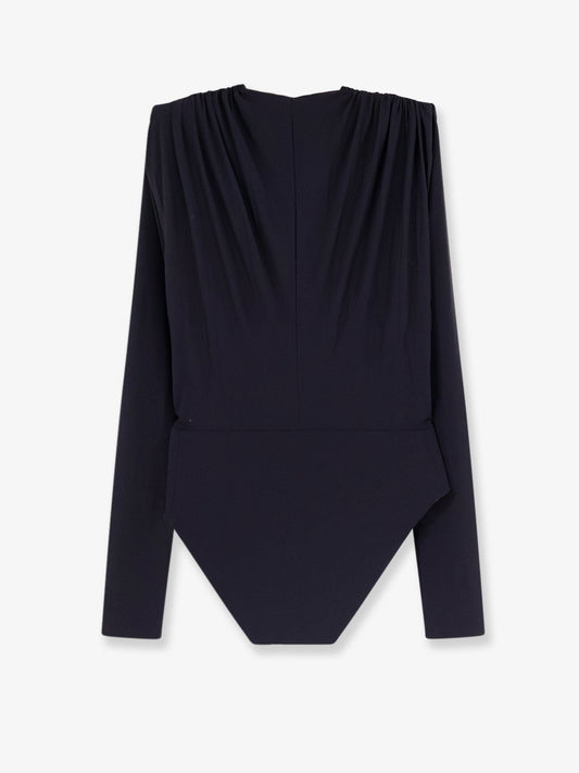 Rasha Sheer stretch jersey bodysuit