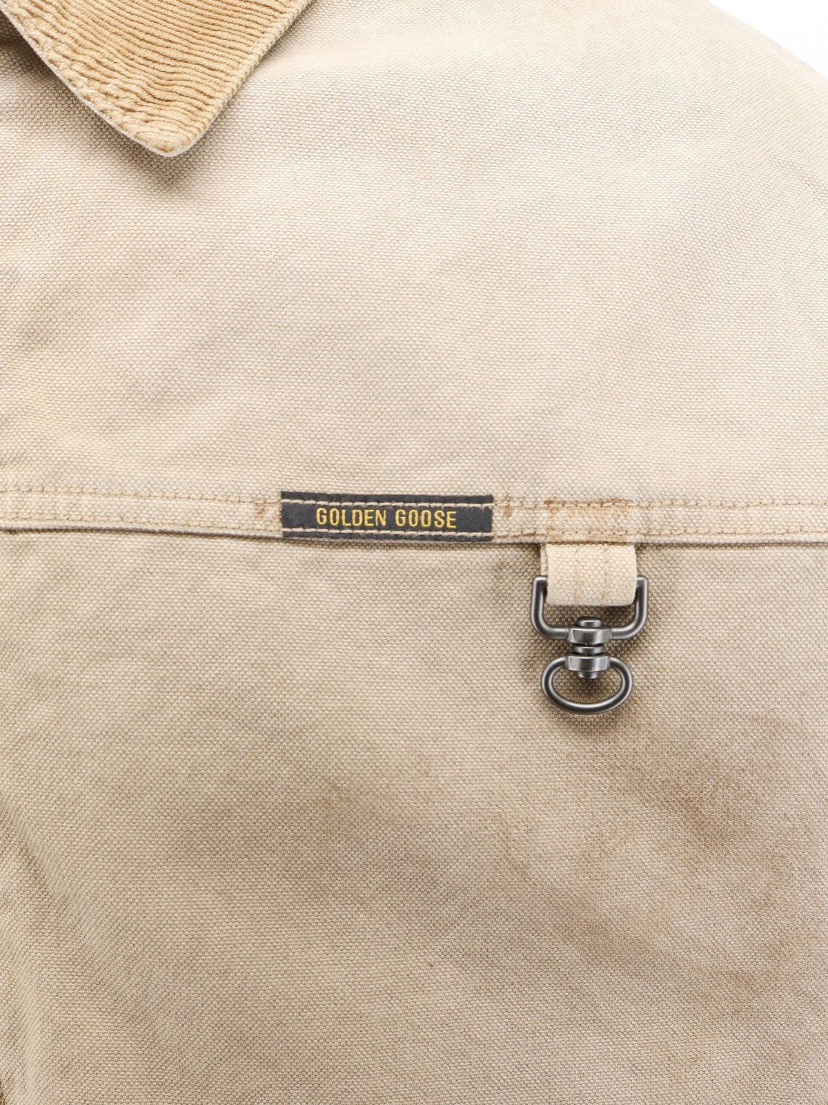 Raul reversible Panama Vintage cotton jacket