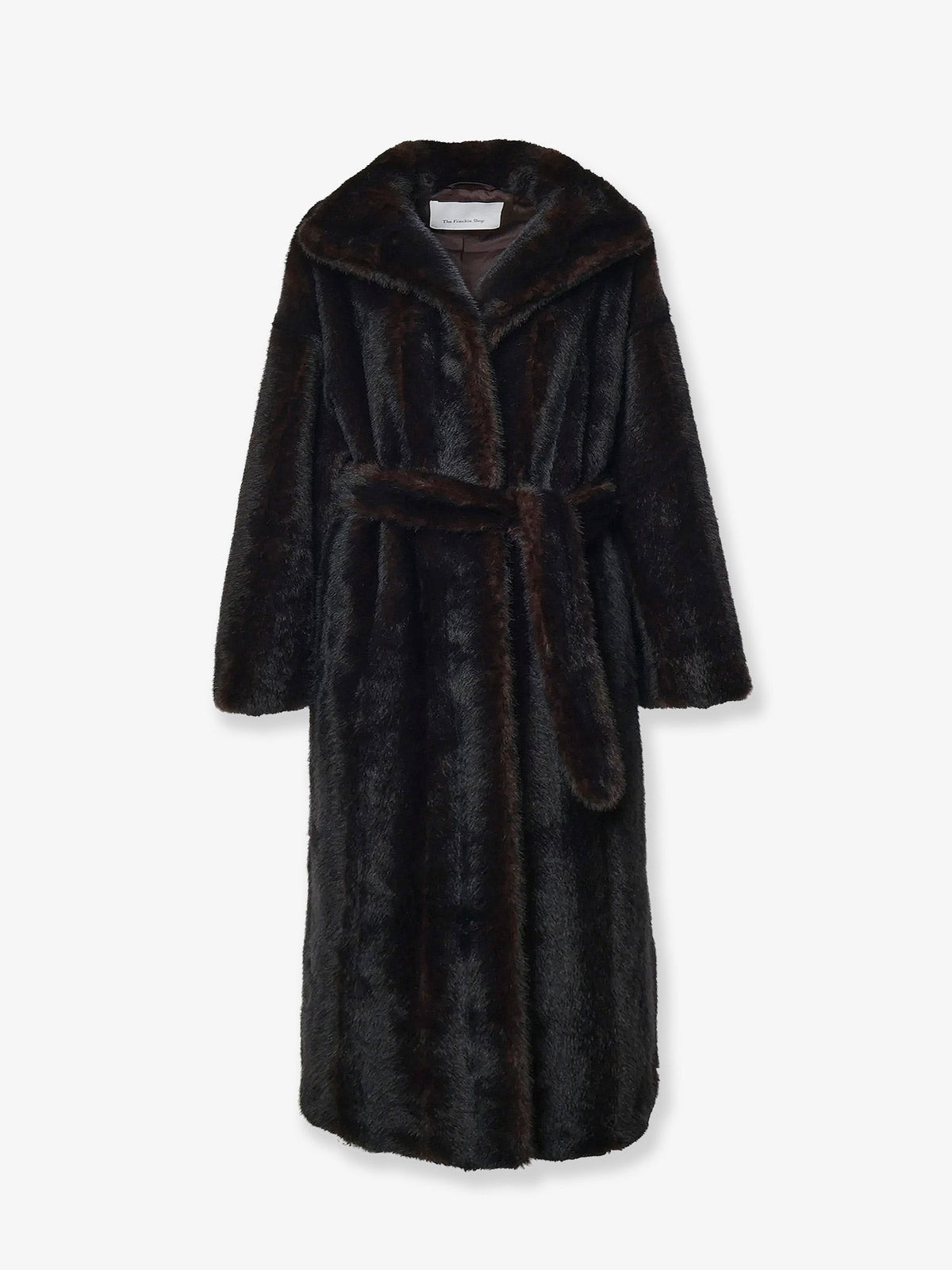 Ravello faux fur coat
