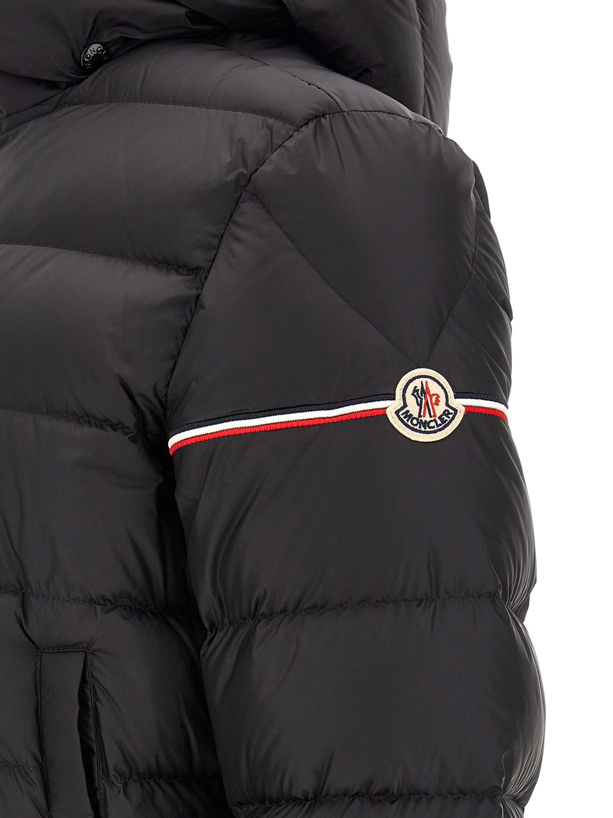 'Ravenlock' down jacket