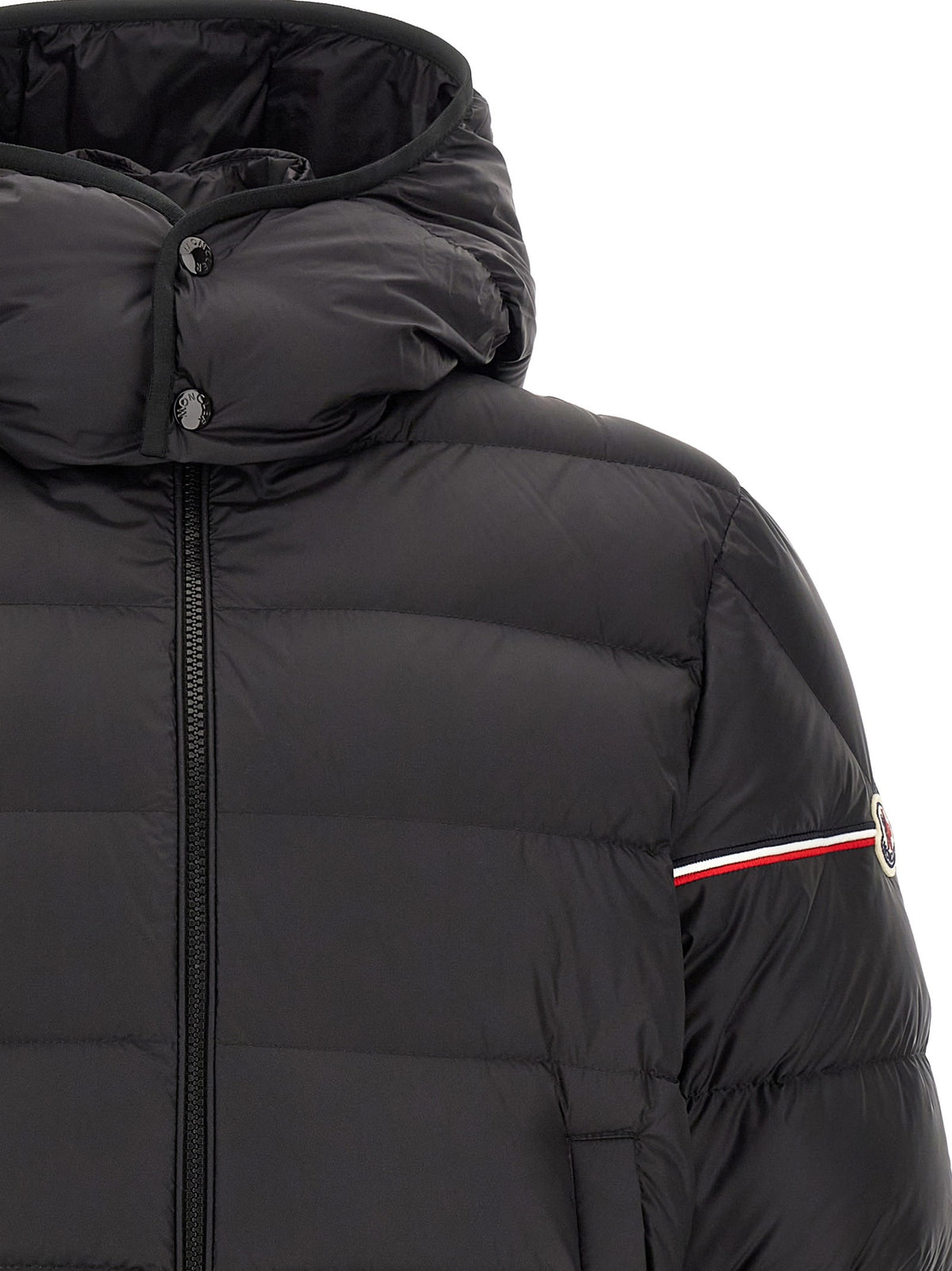 'Ravenlock' down jacket