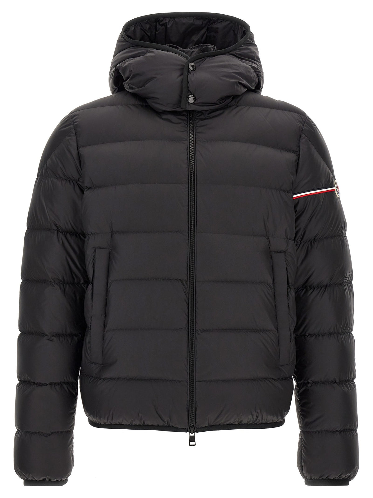'Ravenlock' down jacket