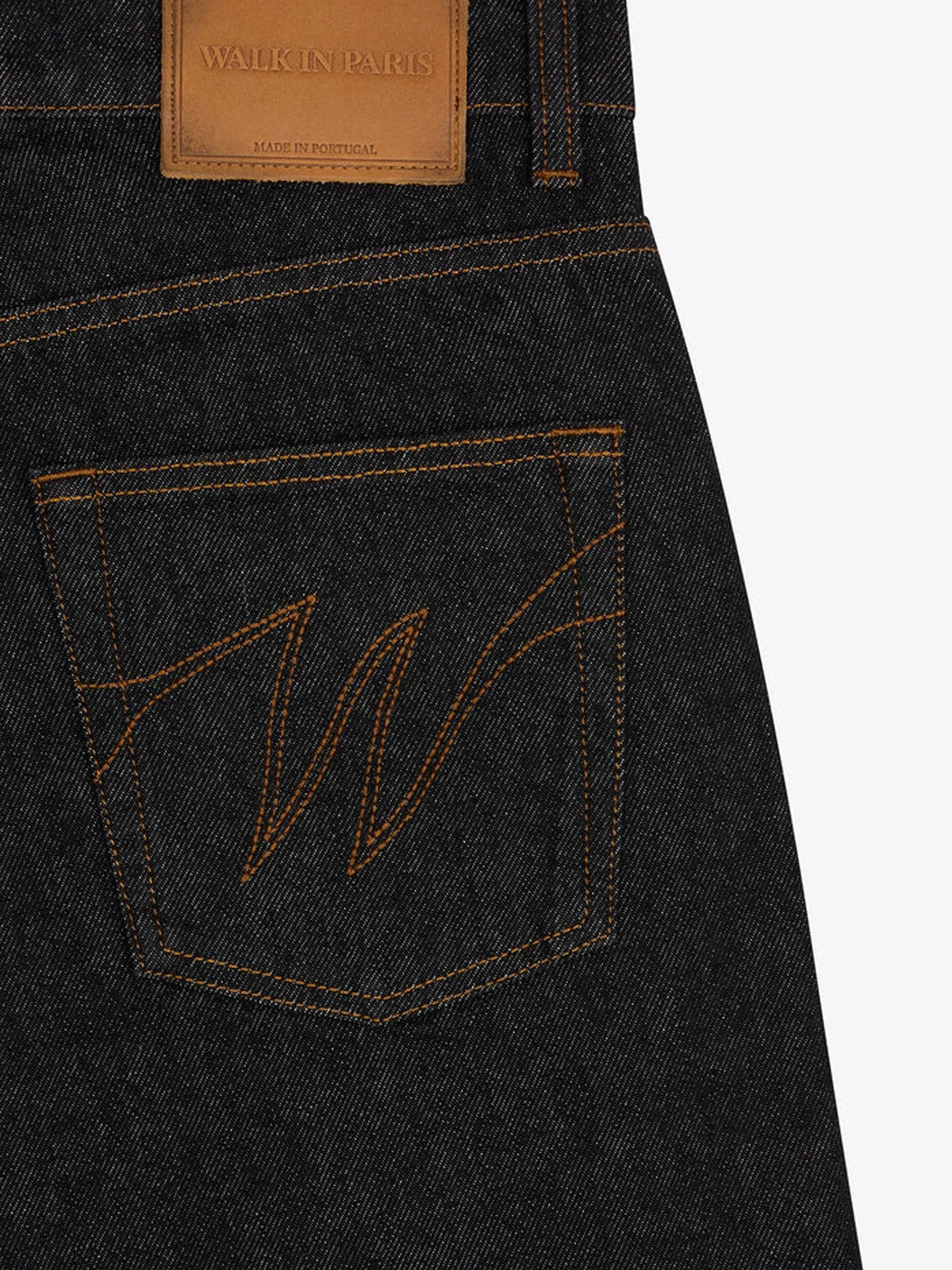 Raw Denim Regular Jeans