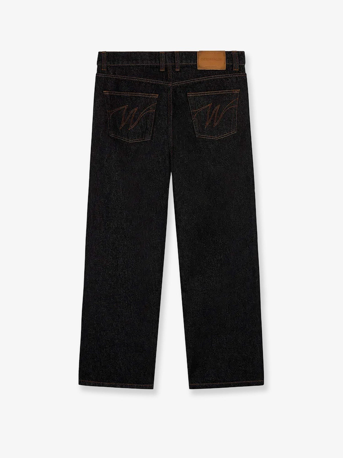 Raw Denim Regular Jeans