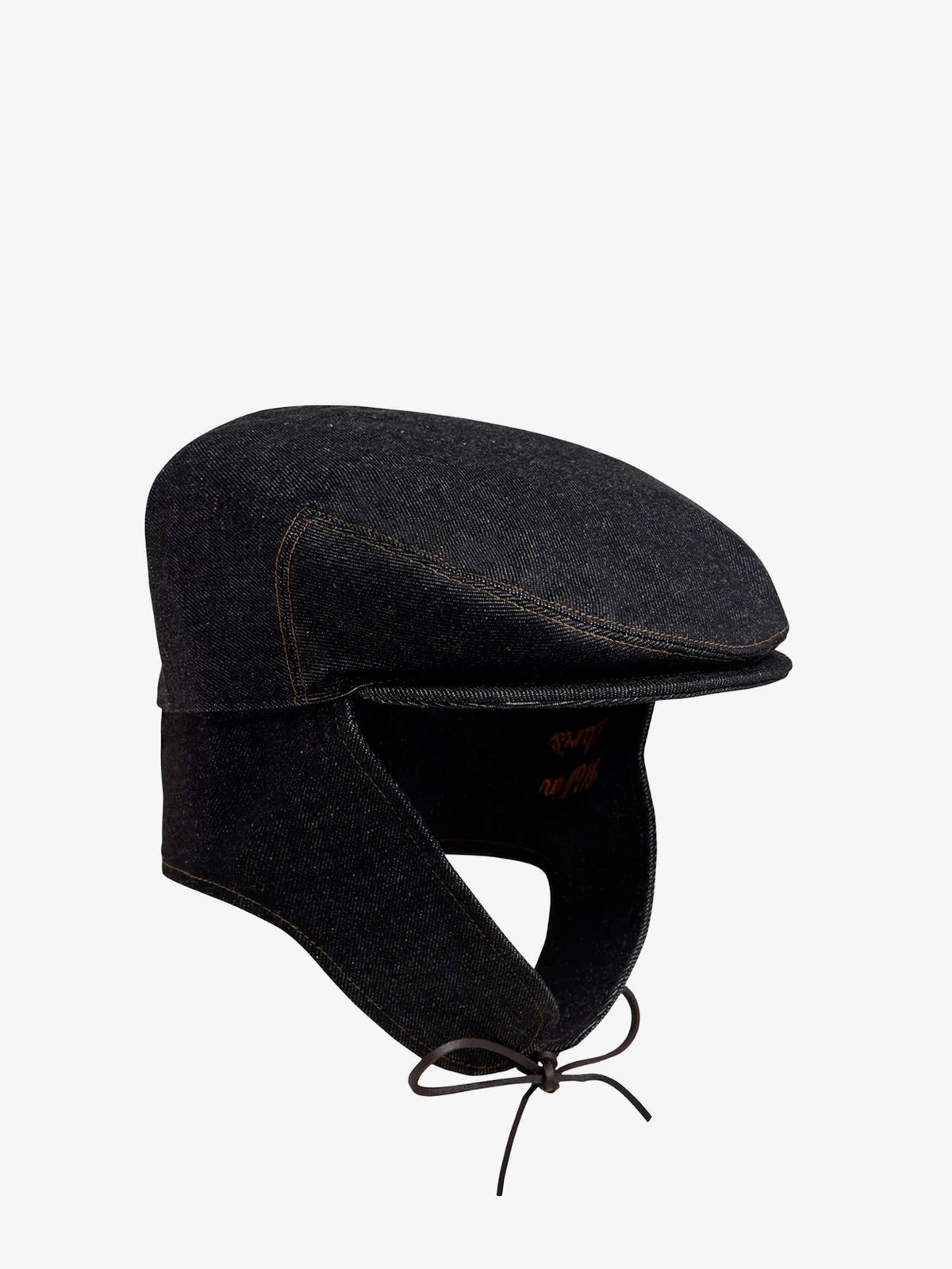 Raw Denim Sherlock Hat