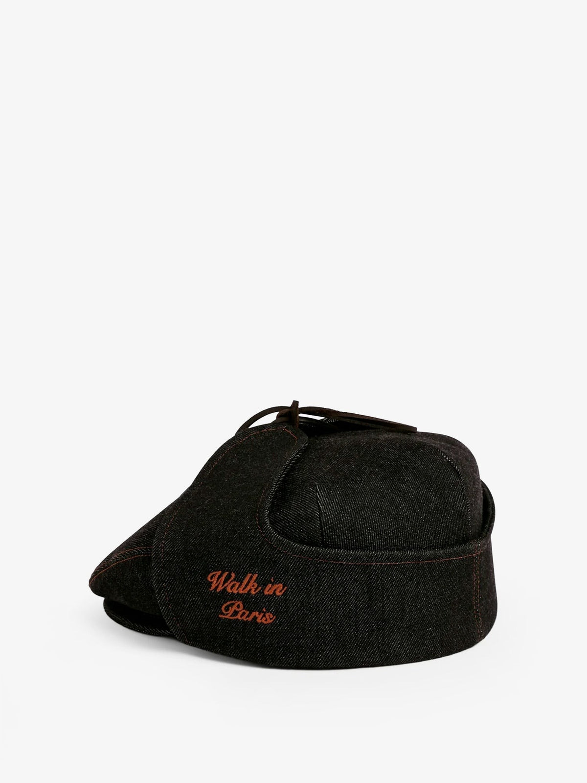 Raw Denim Sherlock Hat