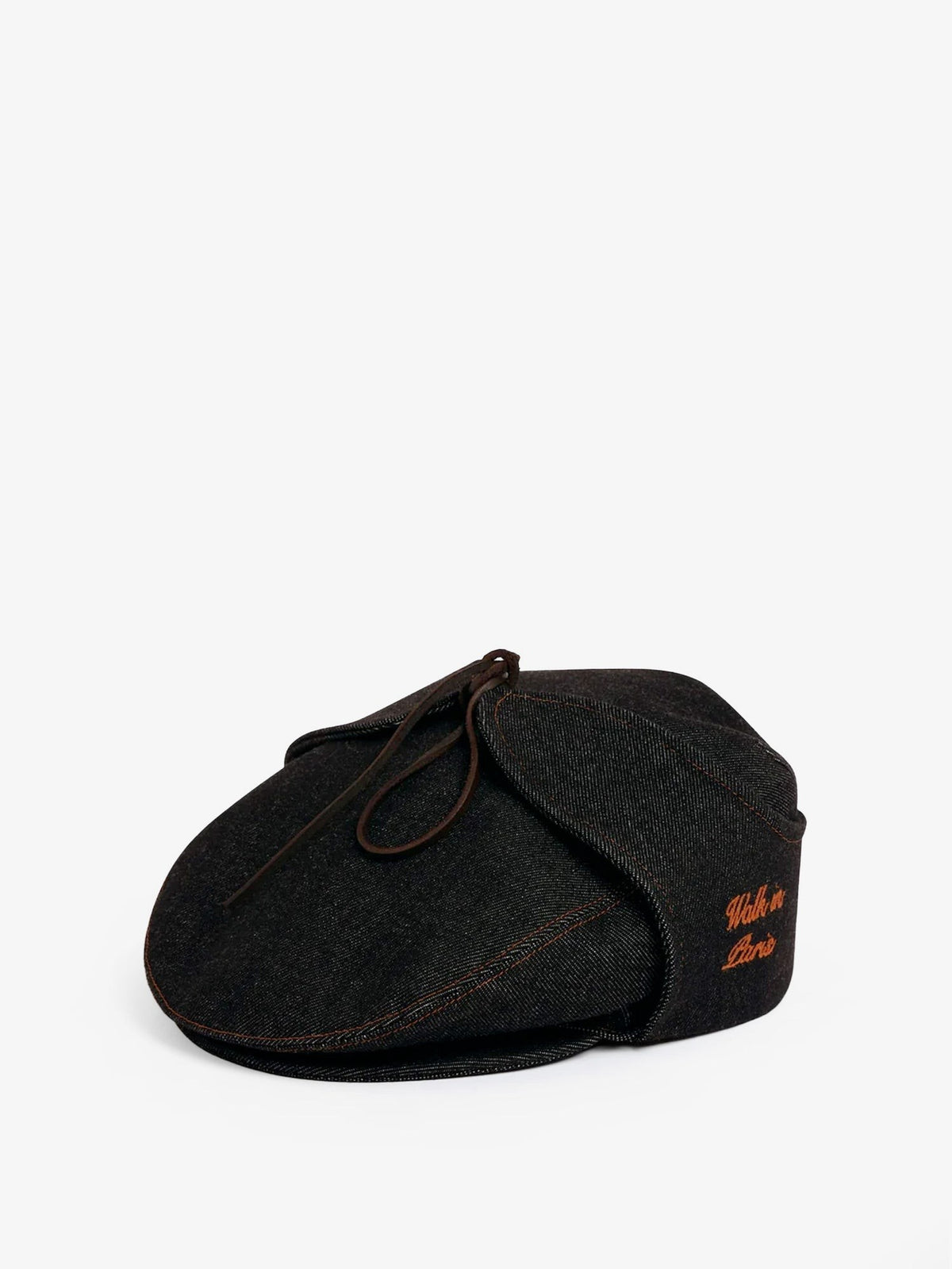 Raw Denim Sherlock Hat