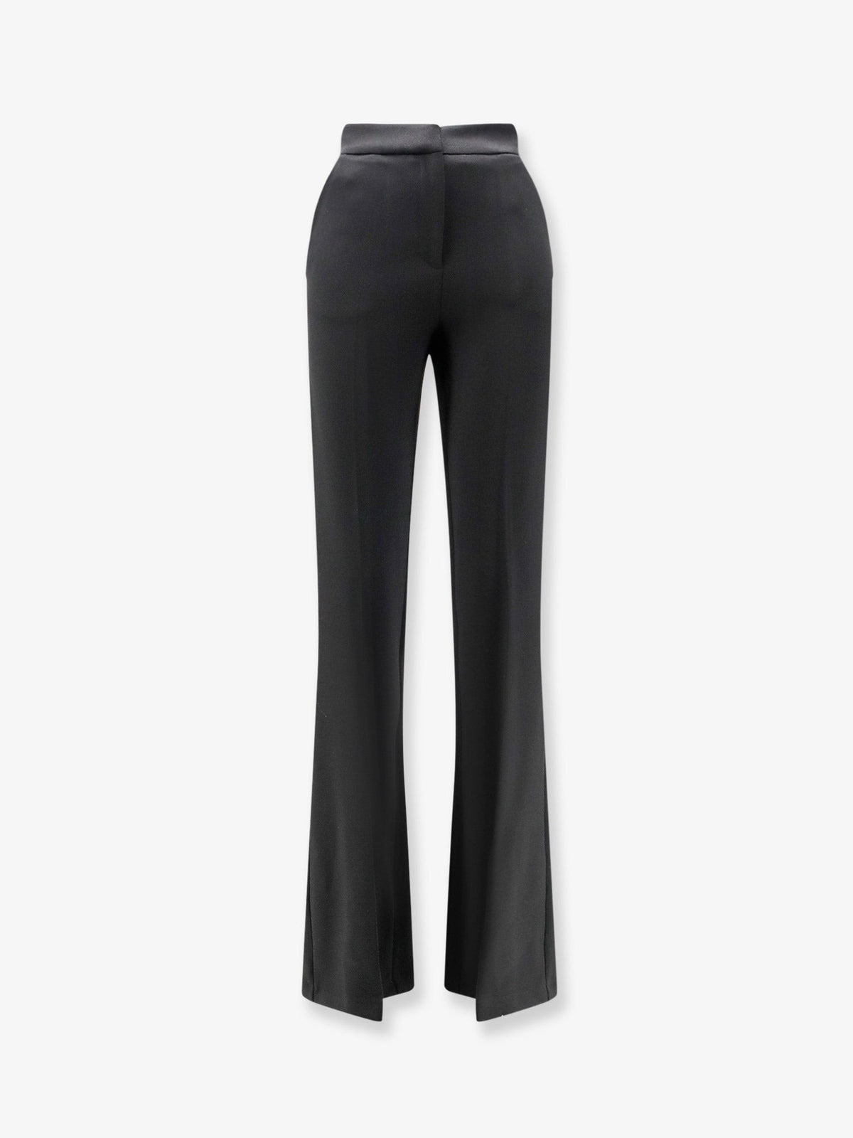 Rayon blend trousers