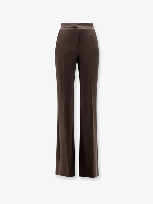 Rayon blend trousers