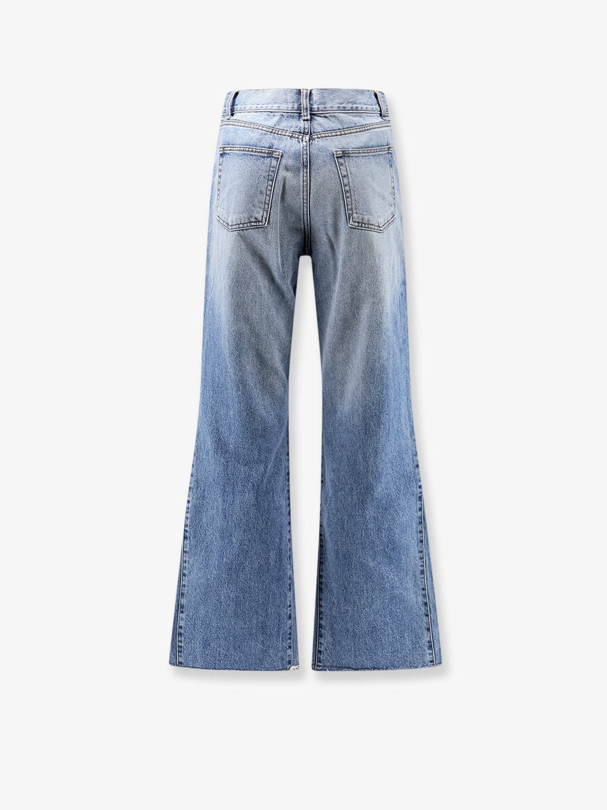 Re-Cut Flared cotton jeans