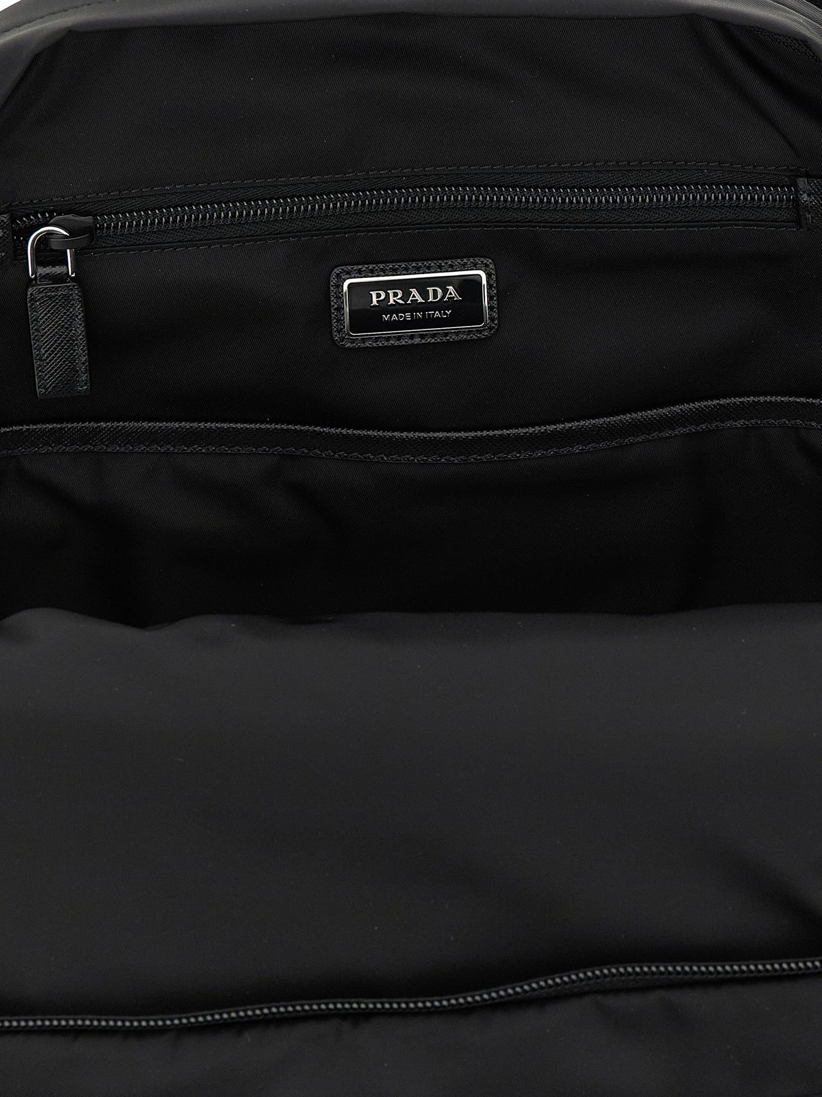 Re-nylon backpack