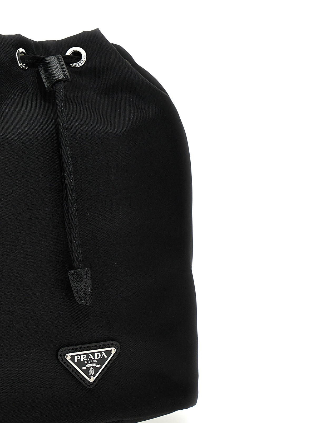Re-nylon bucket bag