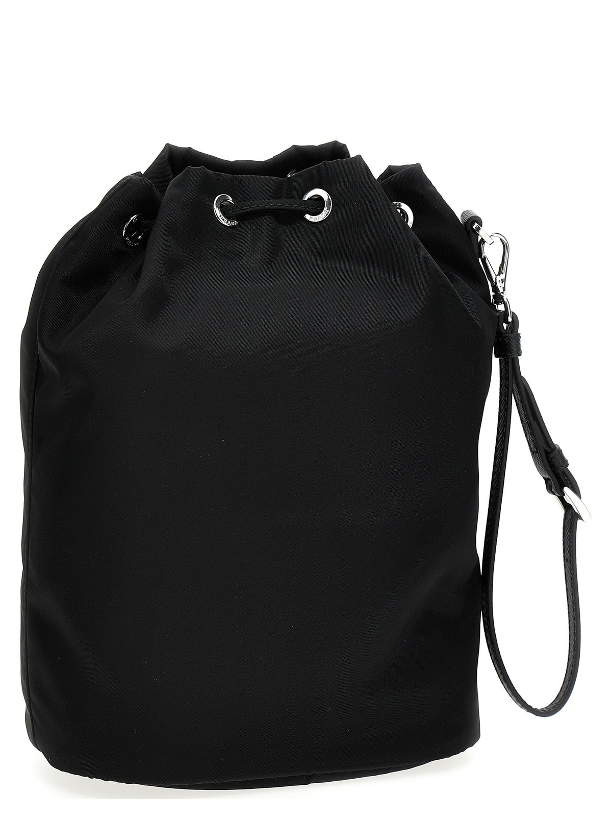 Re-nylon bucket bag