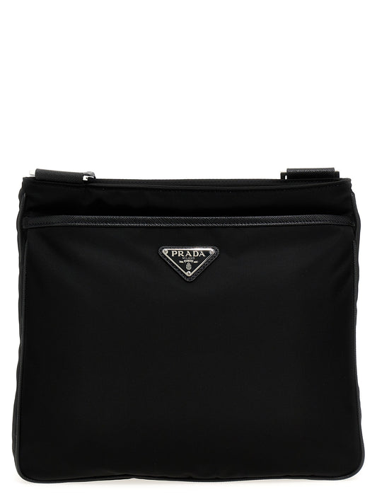 Re-Nylon crossbody bag
