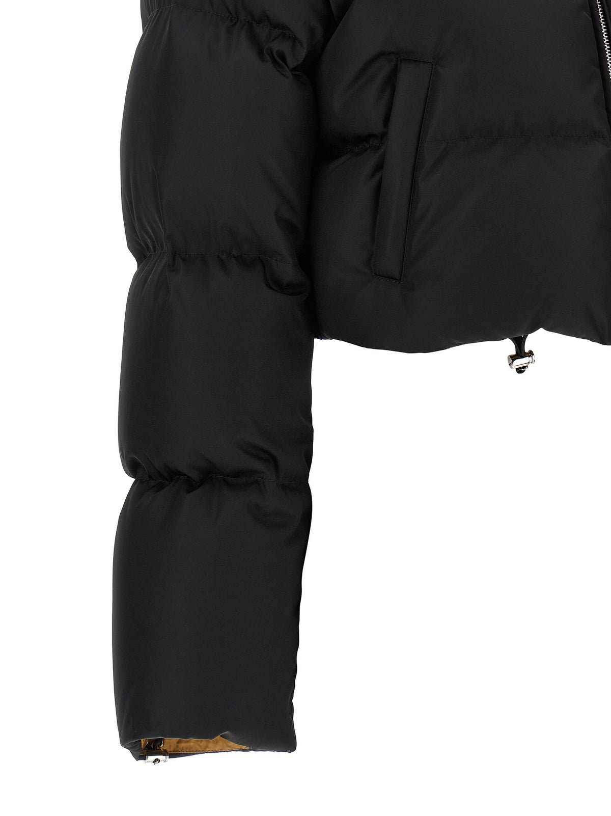 'Re-Nylon' down jacket
