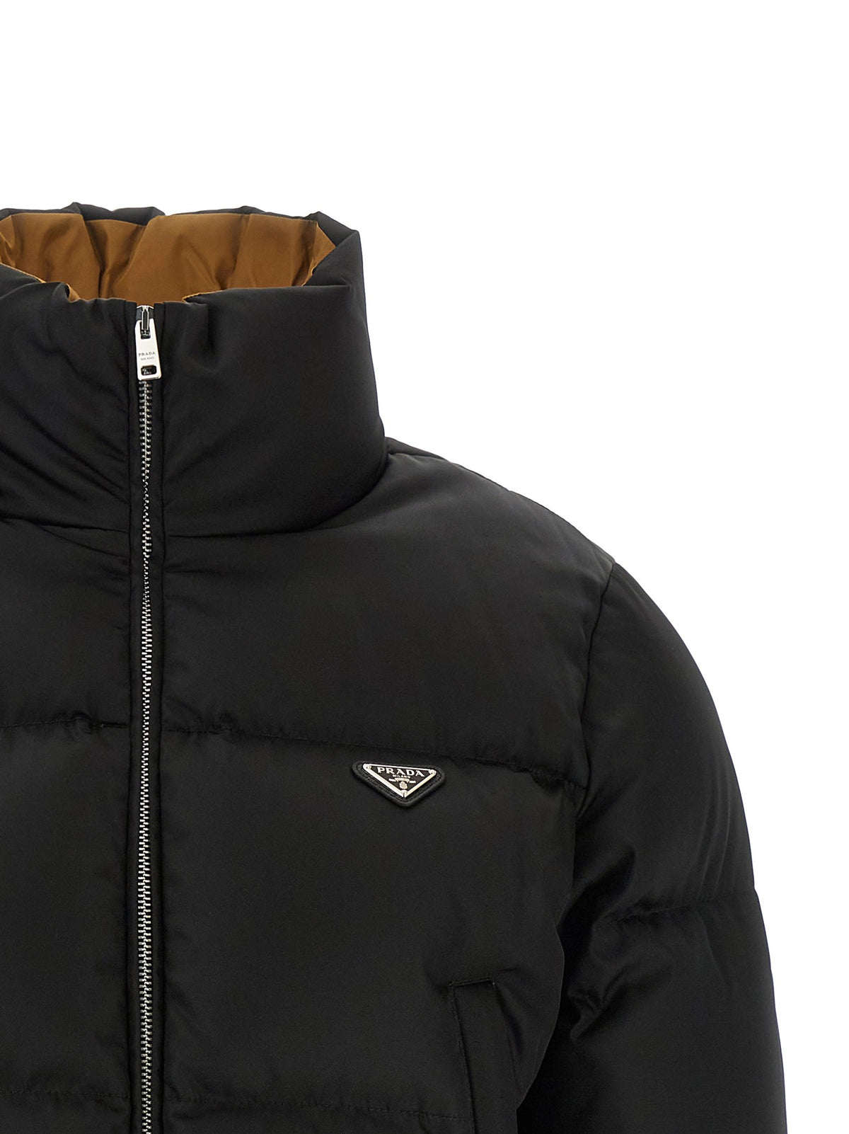 'Re-Nylon' down jacket