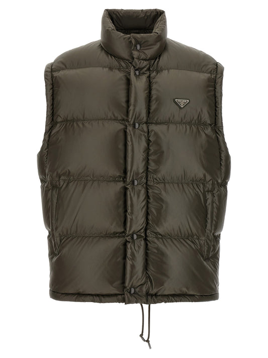Re-Nylon down jacket