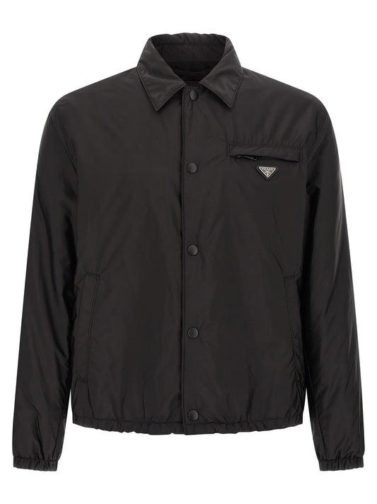 Re-nylon feather jacket