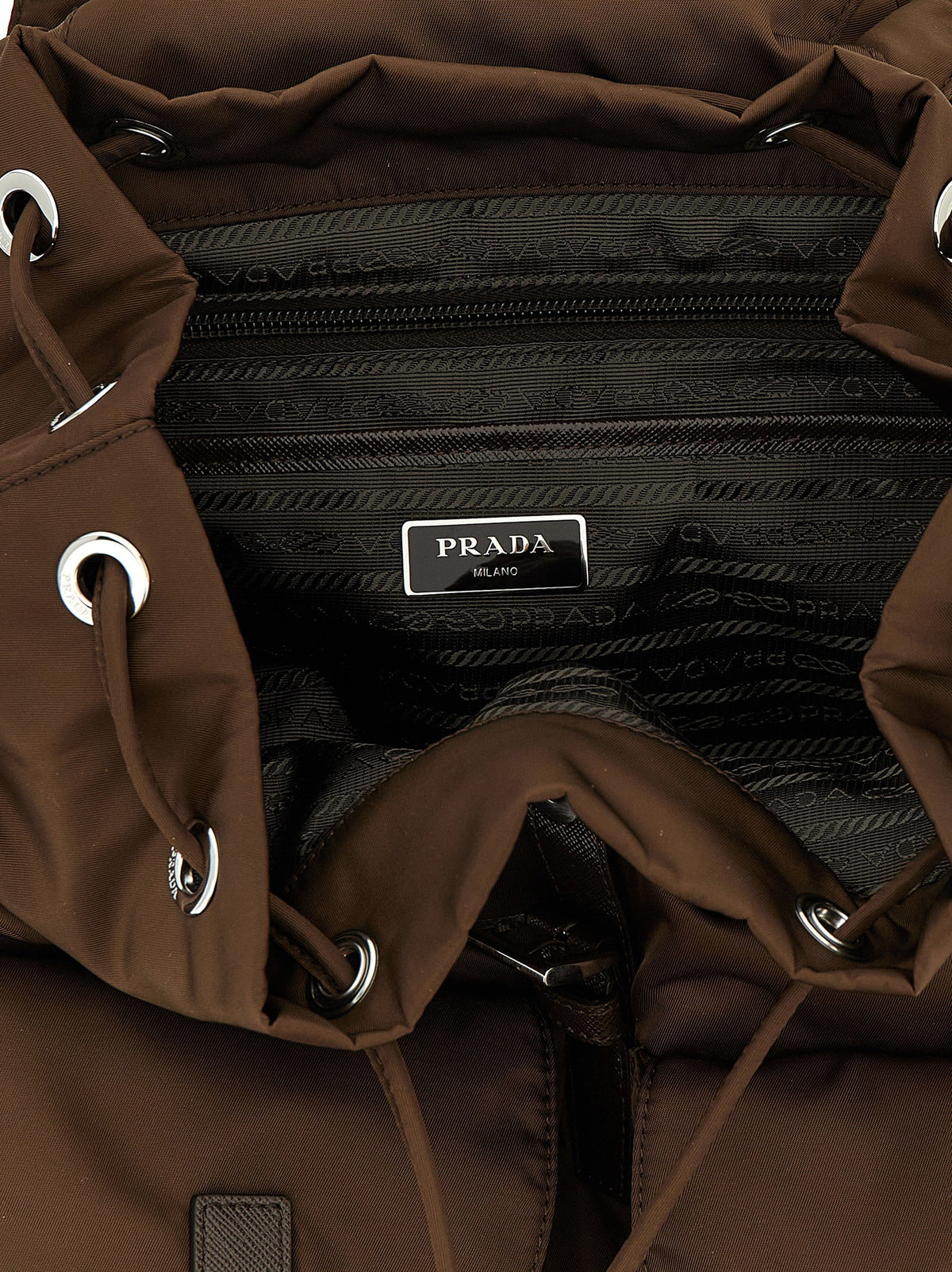 Re-Nylon medium backpack