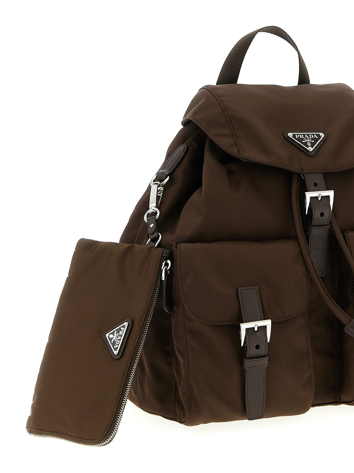 Re-Nylon medium backpack