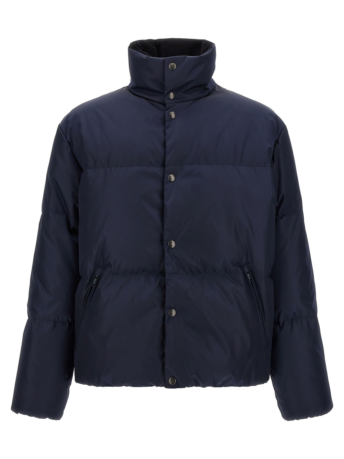 Re-Nylon medium down jacket