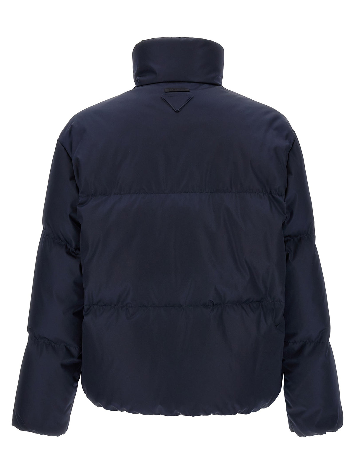 Re-Nylon medium down jacket
