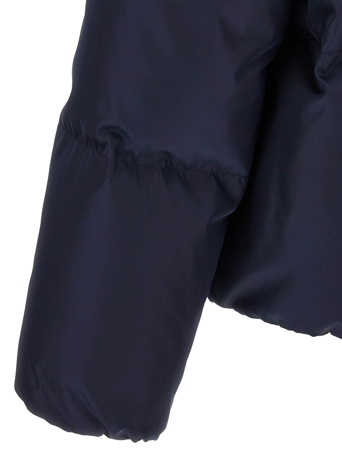 Re-Nylon medium down jacket