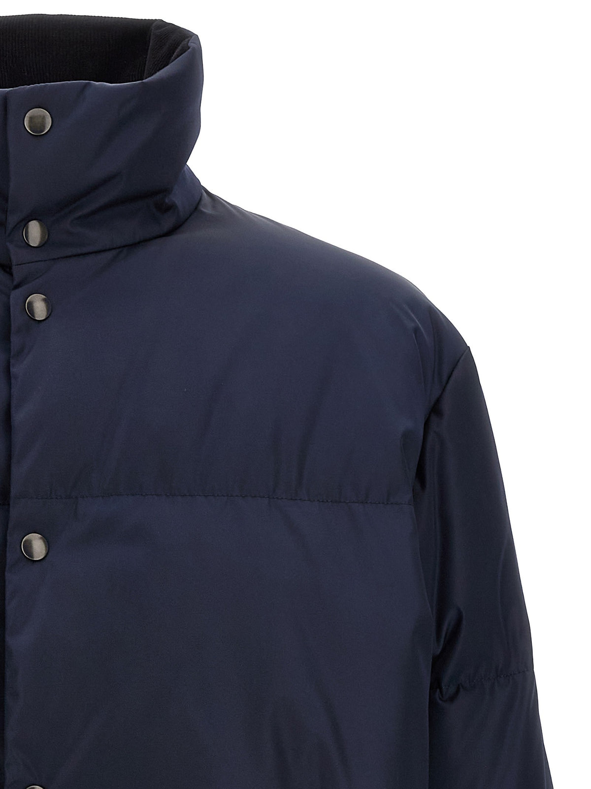 Re-Nylon medium down jacket