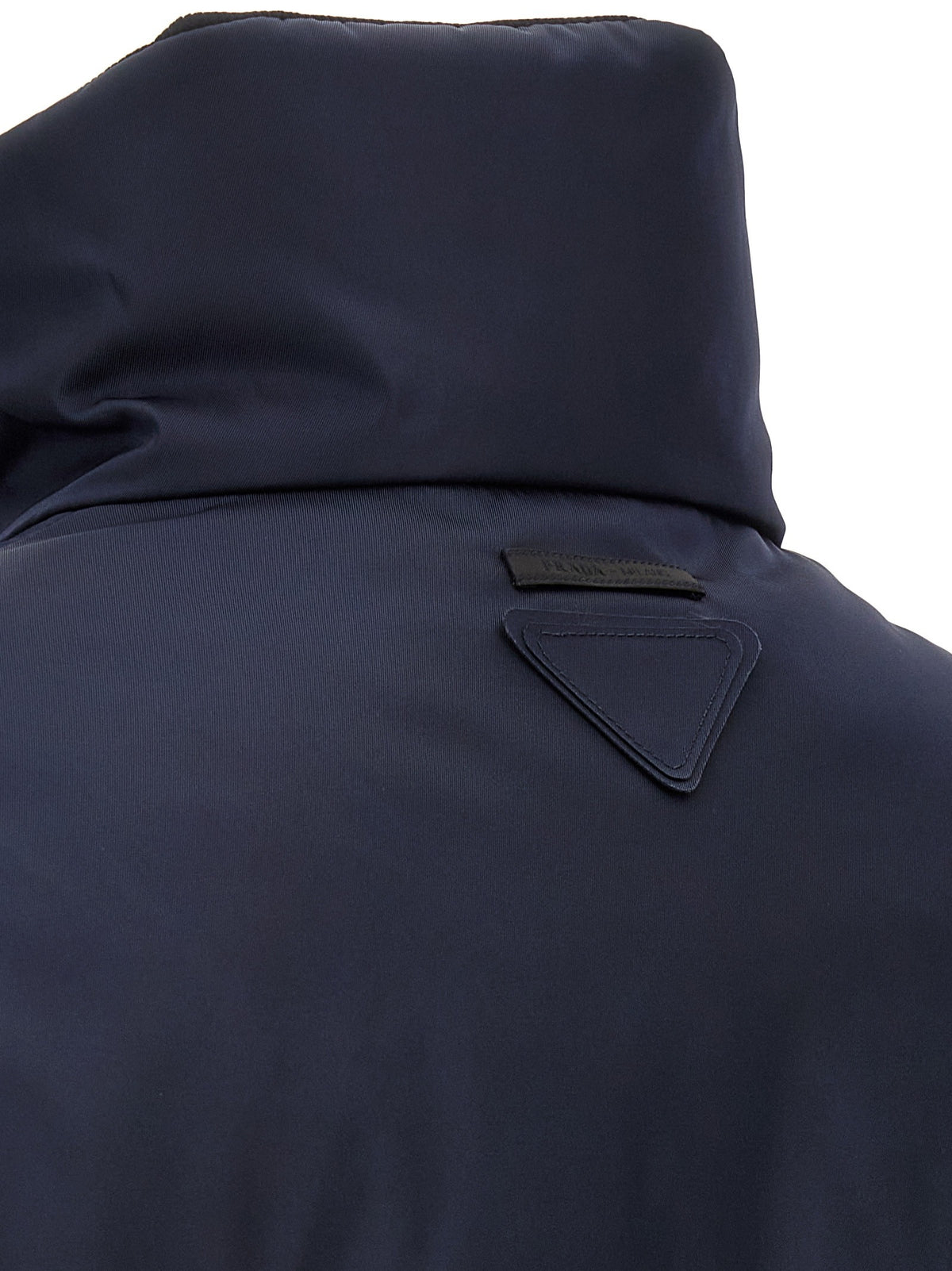 Re-Nylon medium down jacket