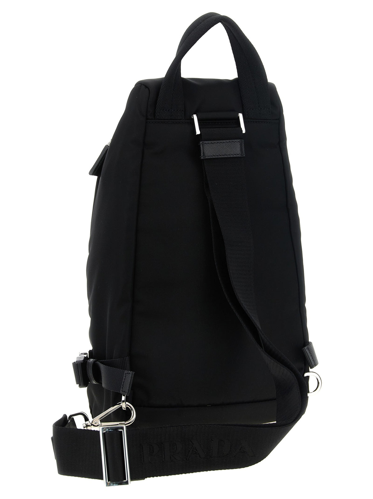 Re-Nylon one-shoulder backpack