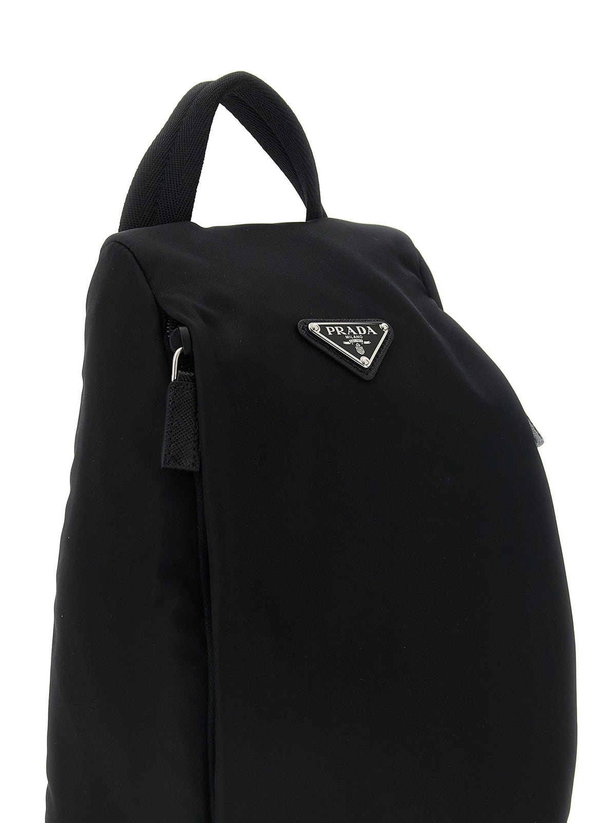 Re-Nylon one-shoulder backpack