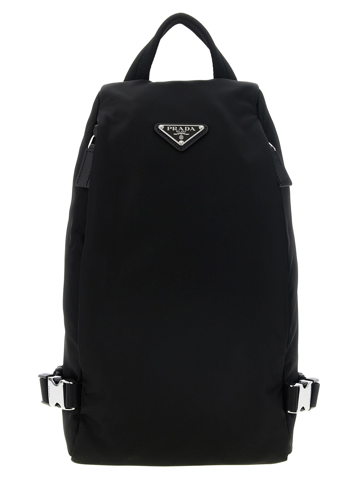 Re-Nylon one-shoulder backpack