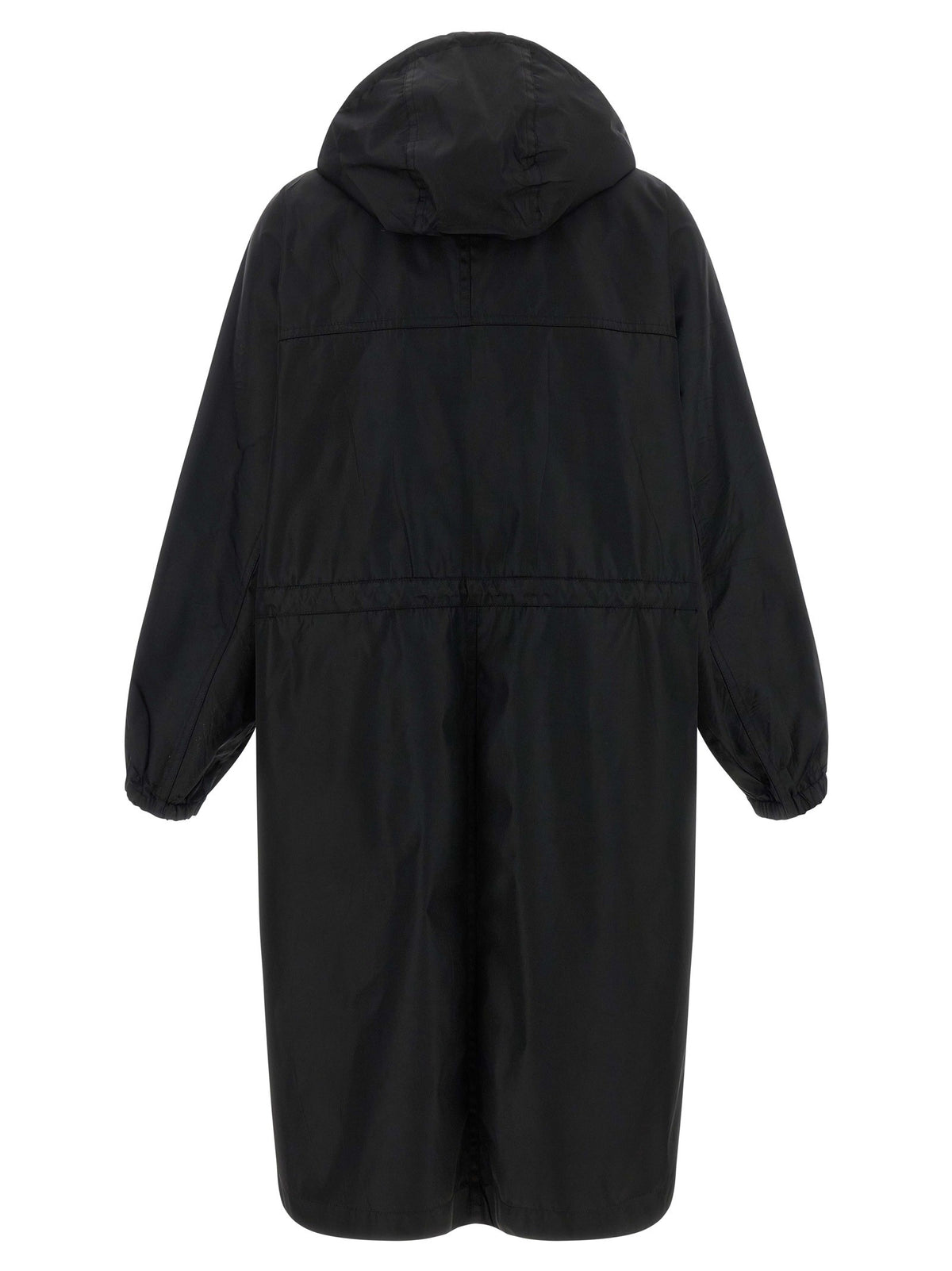 Re-nylon raincoat