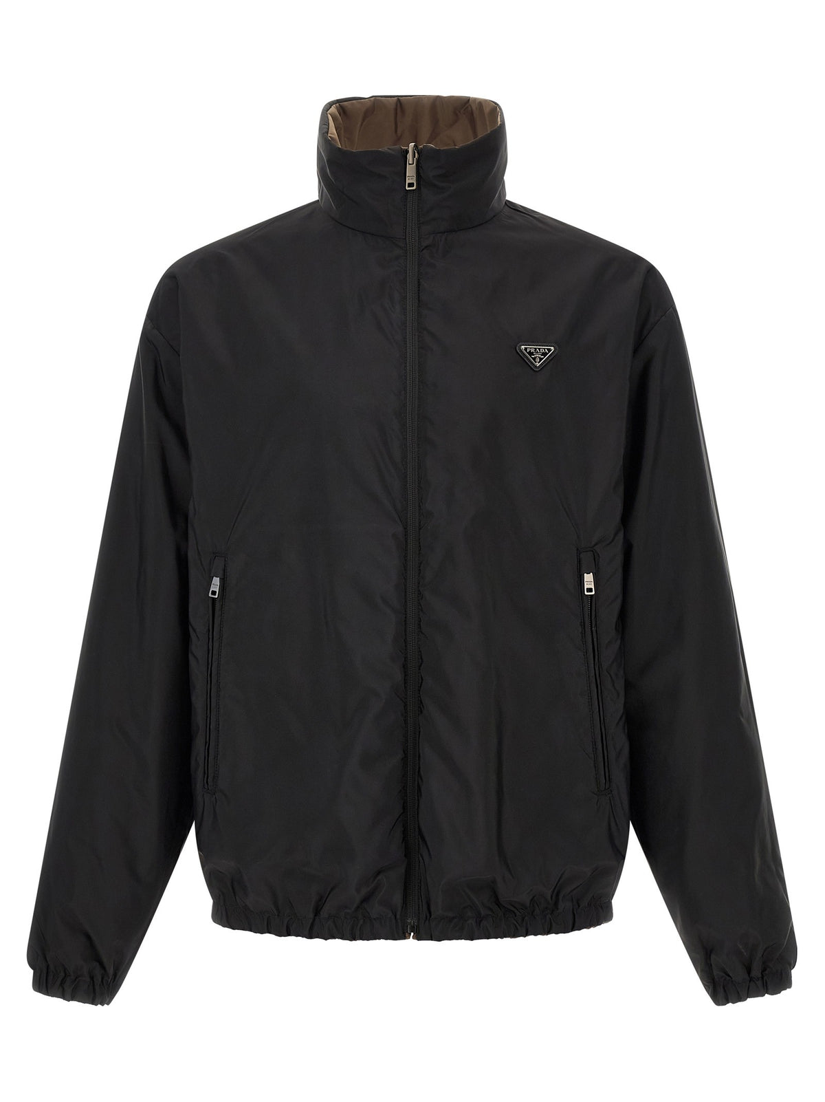 'Re-Nylon' reversible jacket