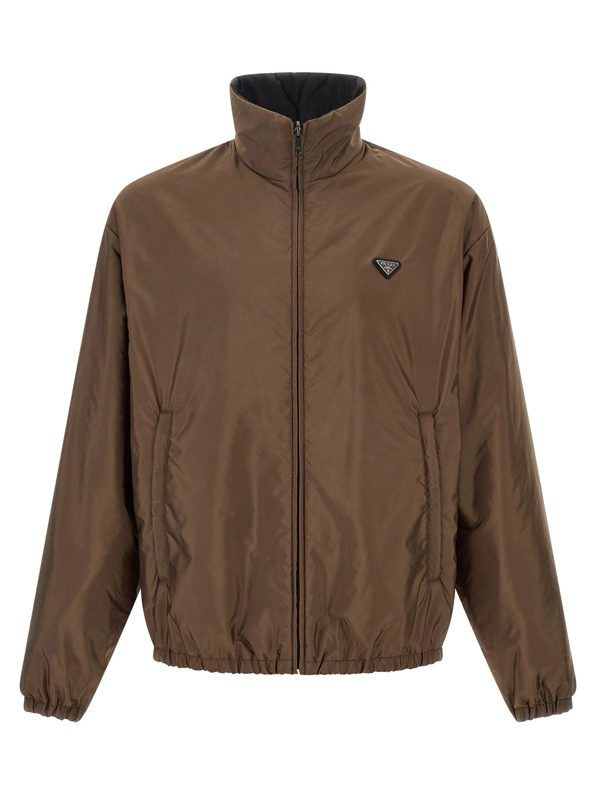 'Re-Nylon' reversible jacket